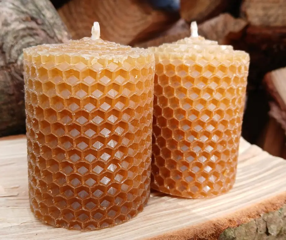 Beeswax Candle Making