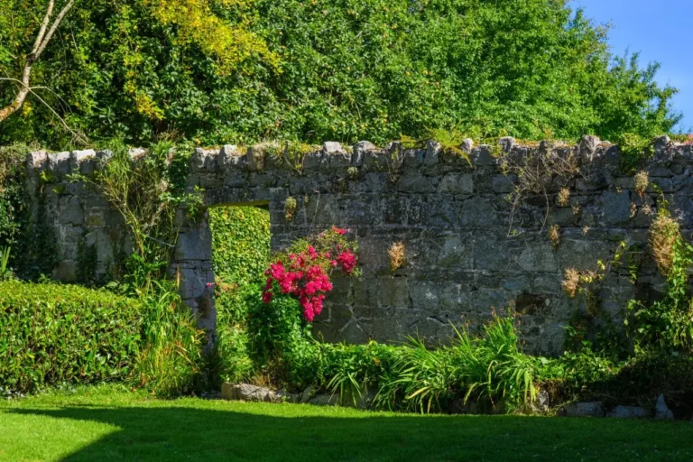 Garden wall
