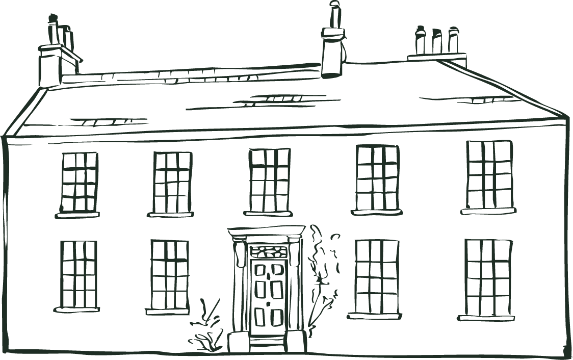 Tullymurry House Illustration
